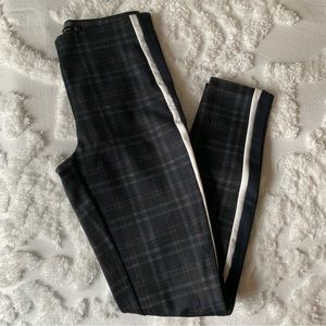 ZARA Trafaluc Collection Pant - Slim fit plaid with stripe